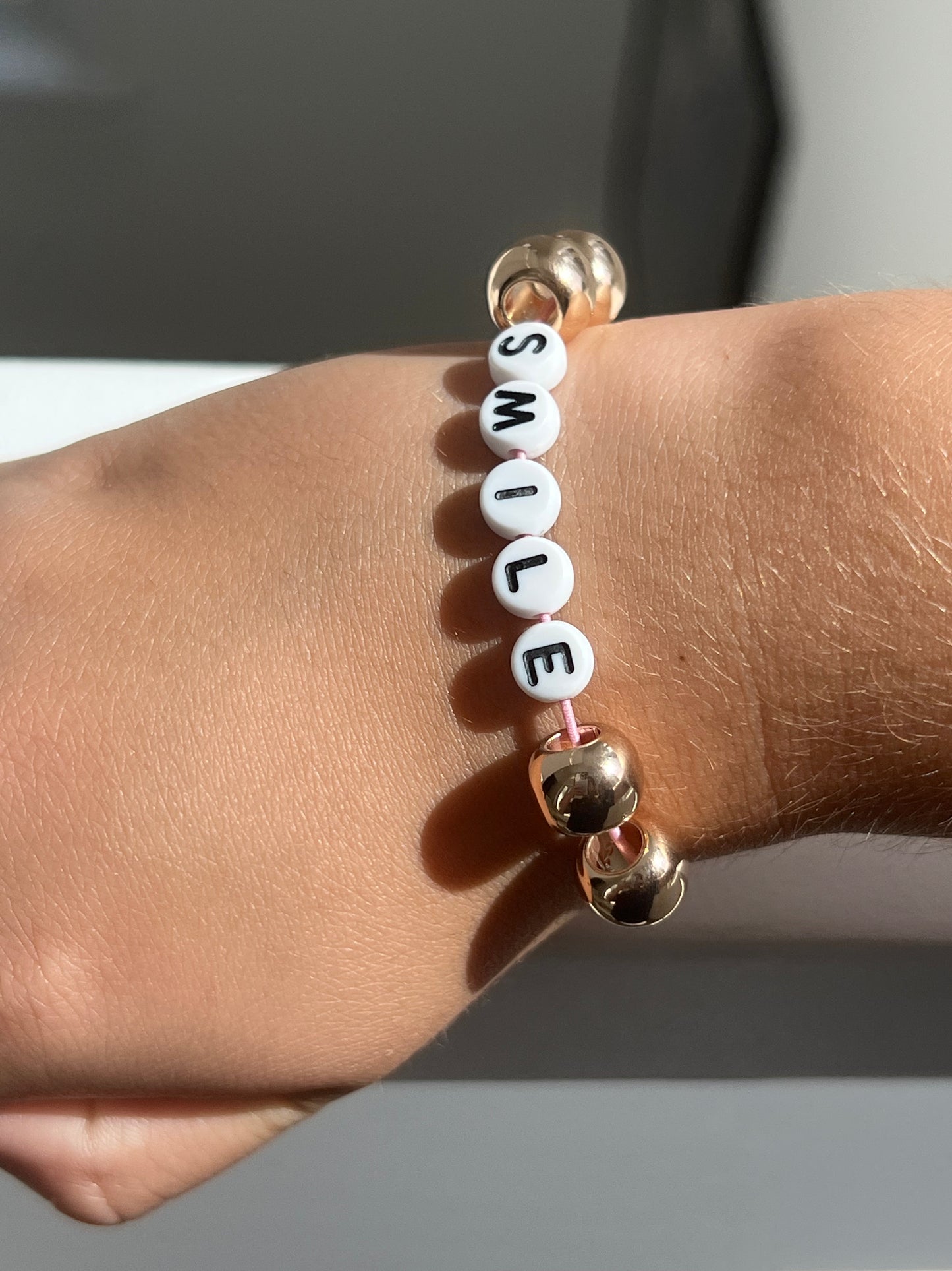 Gold Smile Bracelet